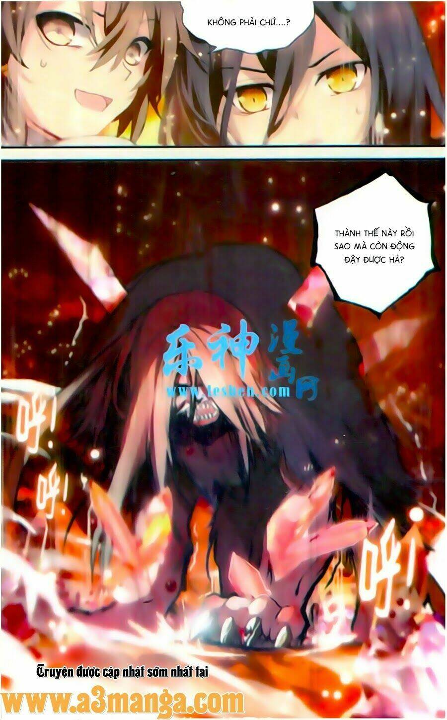 Thiên Hành Thiết Sự: Chapter 46