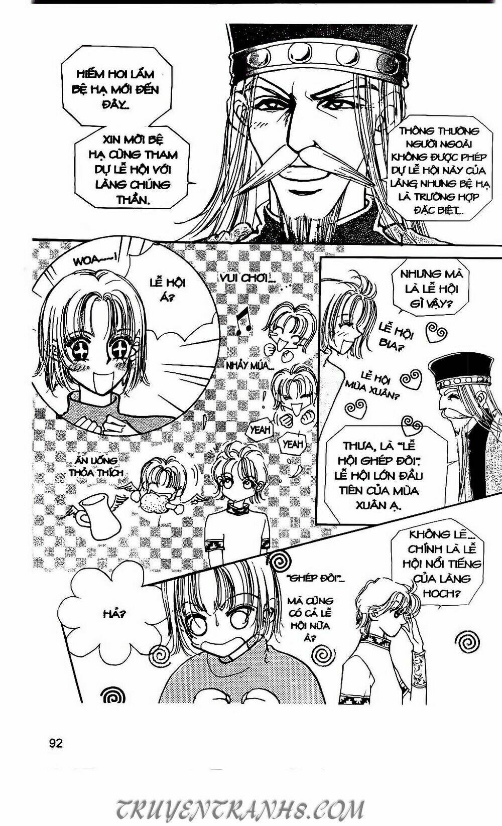 Hiệp Sĩ Nữ Hoàng: Chapter 40