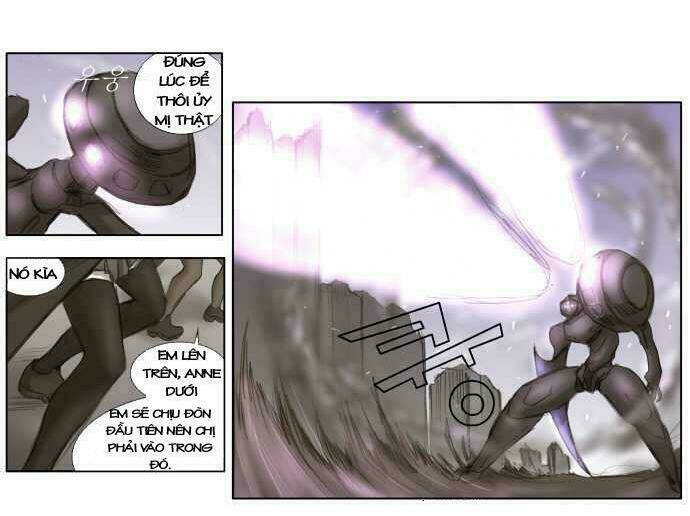 Cuộc Chiến Với Quái Vật Tại Kỷ Nguyên 430: Chapter 4