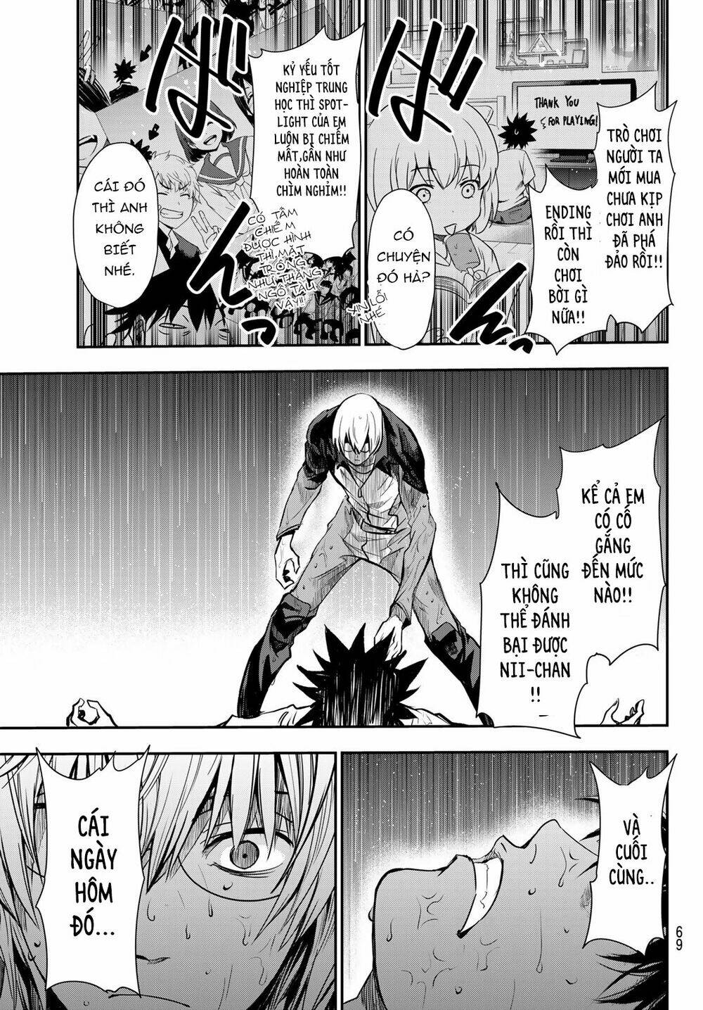 Tình Duyên Nơi Cuộc Chiến Kiêu Hùng: Chapter 2