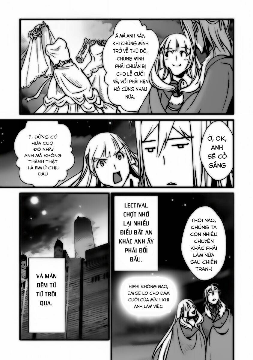 Shiro No Koukoku Monogatari: Chapter 27