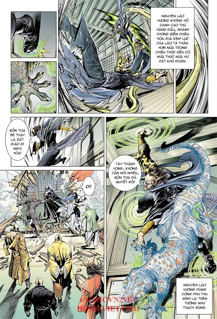 Hỏa Vân Tà Thần 1: Chapter 2