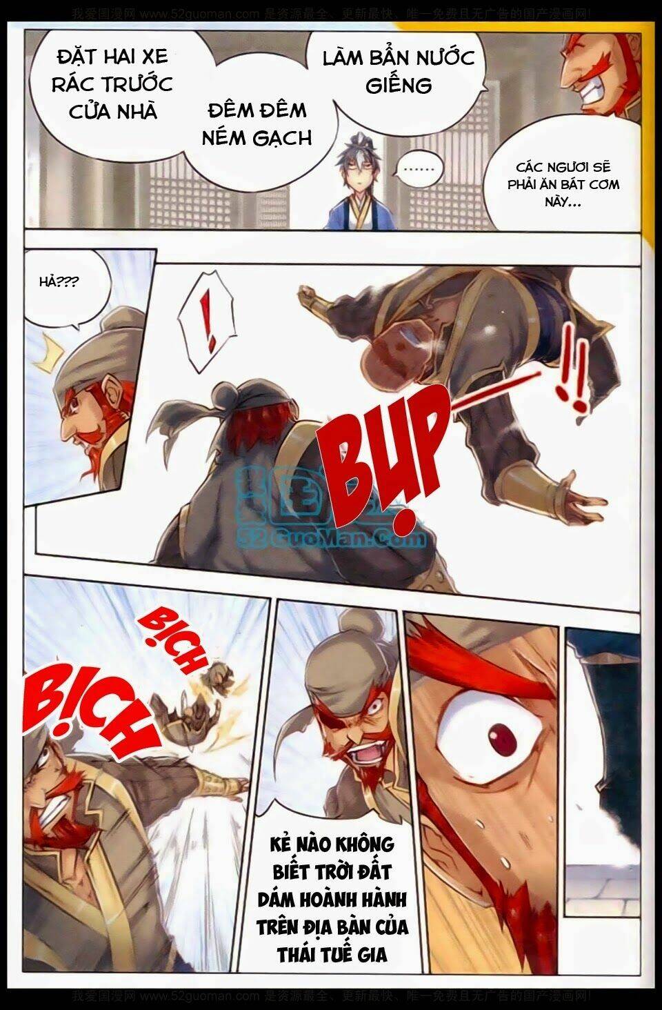 Tướng Dạ: Chapter 11