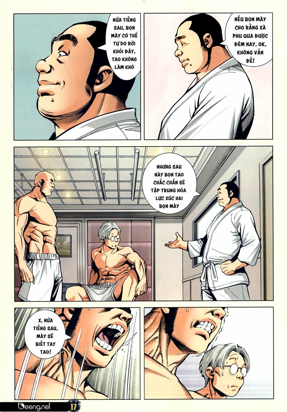 Người Trong Giang Hồ: Chapter 2305: Lực chiến Hòa Hưng Hòa