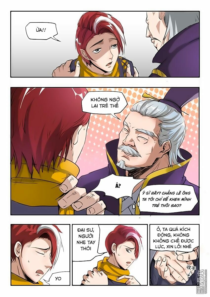 Võ Thần Chúa Tể: Chapter 203