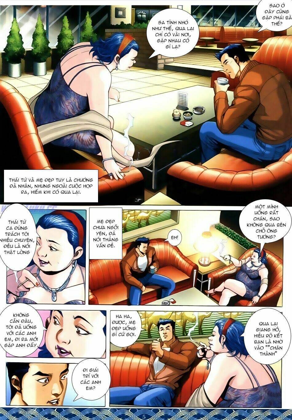 Người Trong Giang Hồ: Chapter 644