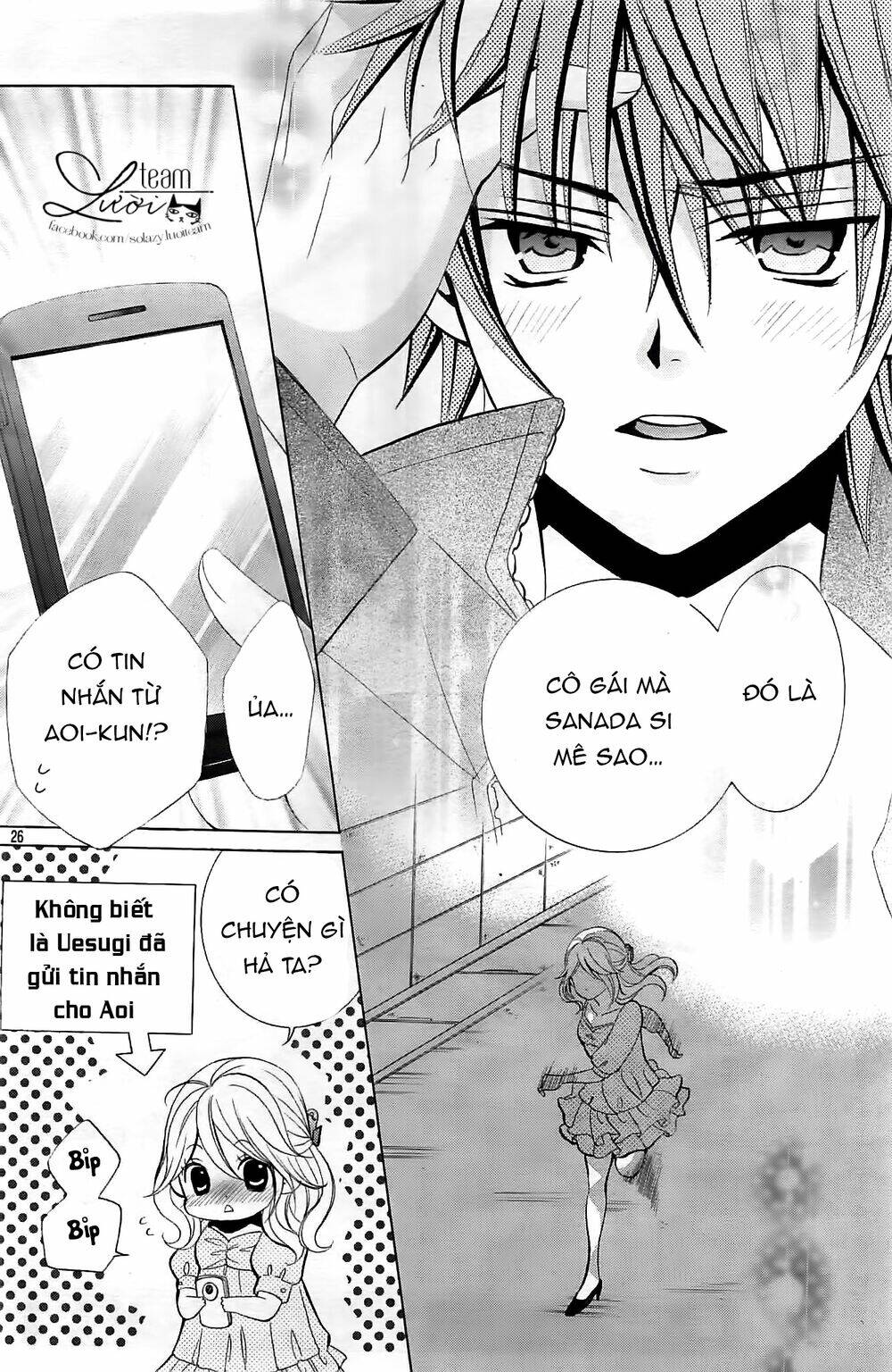 Cuộc Gặp Gỡ Diệu Kỳ: Chapter 36