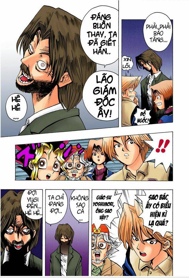 Vua Trò Chơi Full Màu: Chapter 15