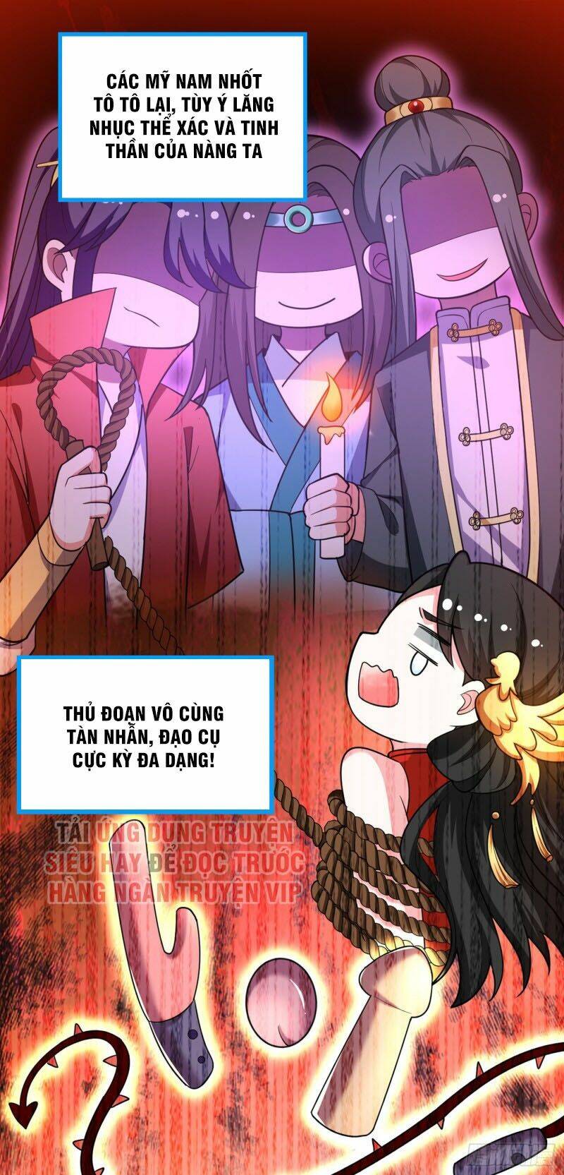 Giang Sơn Mỹ Nam Nhập Trướng Ta: Chapter 1