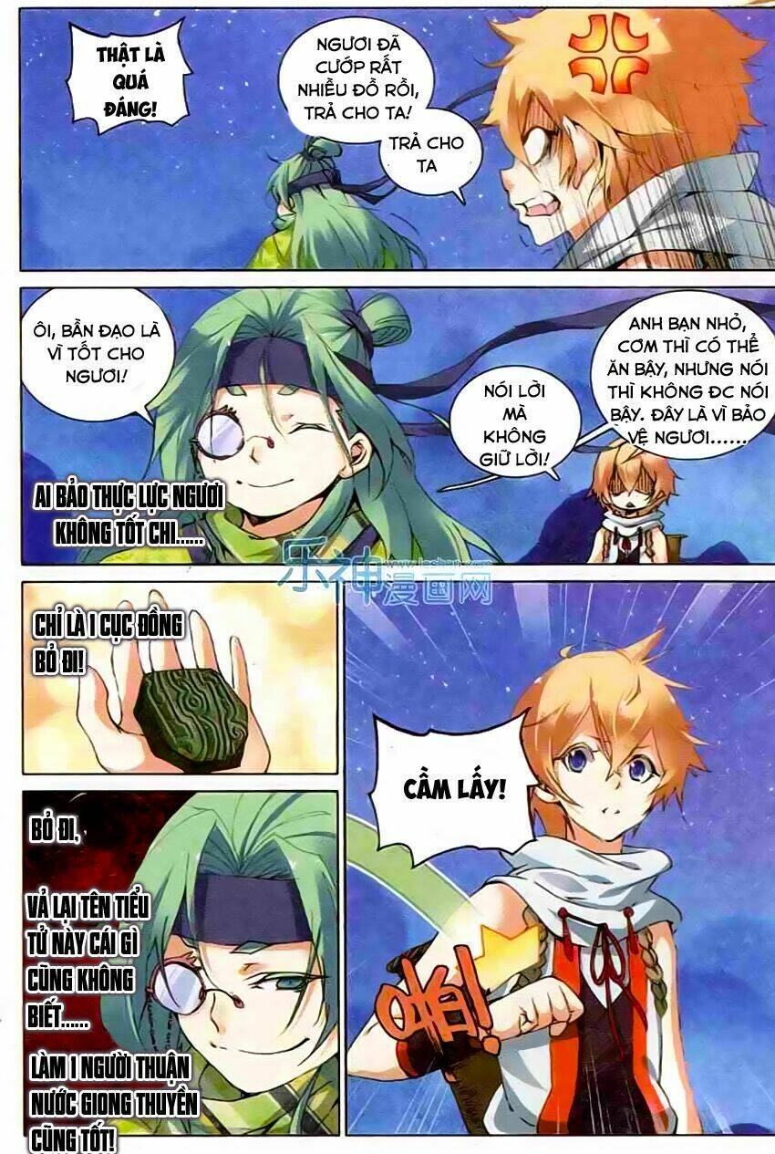 Già Thiên: Chapter 34