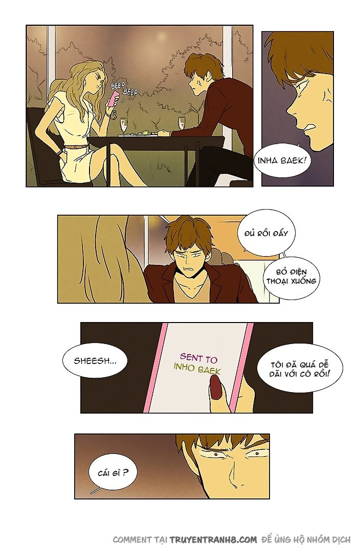 Cheese In The Trap: Chapter 49