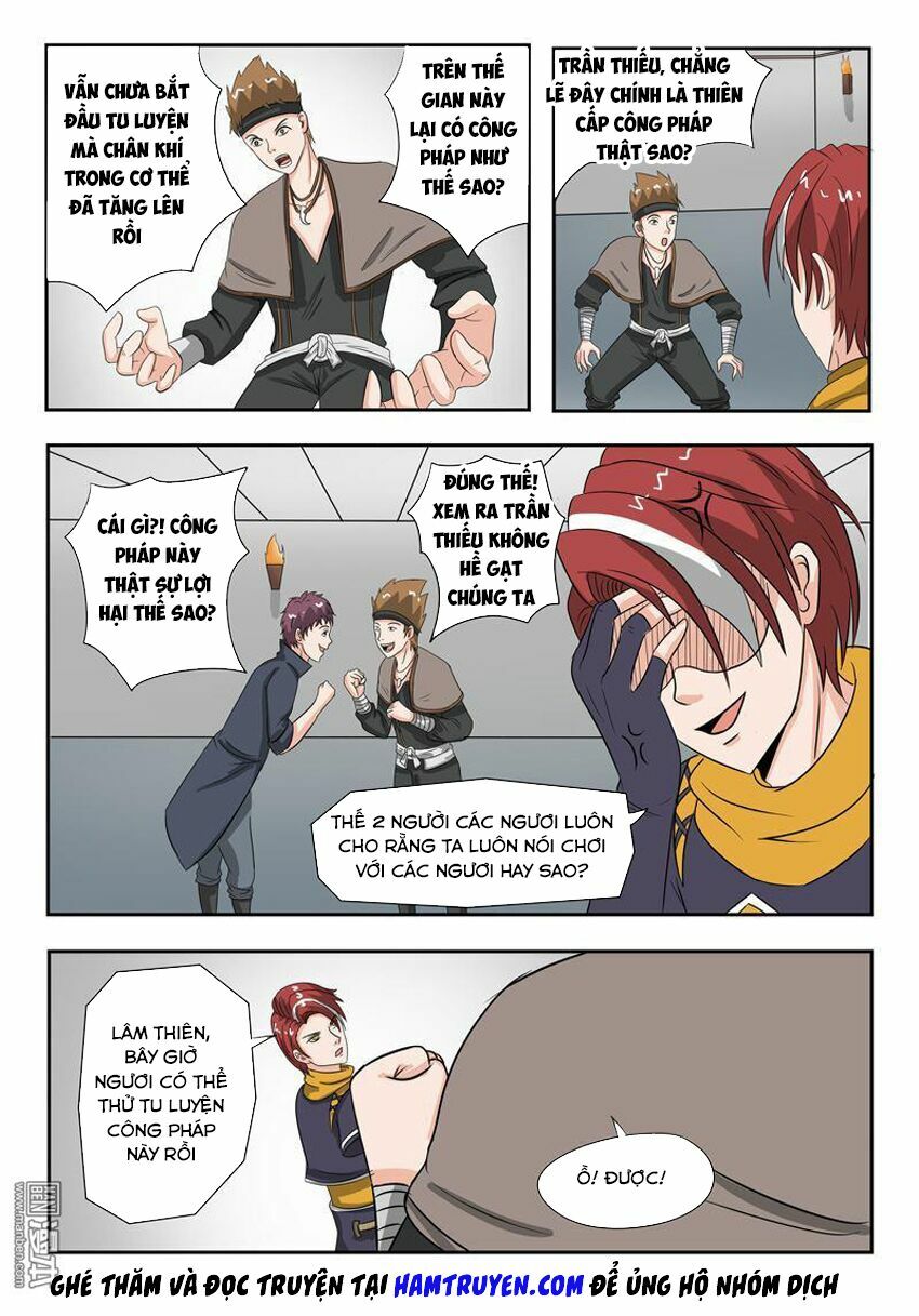Võ Thần Chúa Tể: Chapter 185