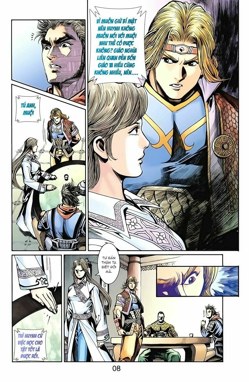 Thiên Tử Truyền Kỳ 6 - Hồng Vũ Đại Đế: Chapter 54