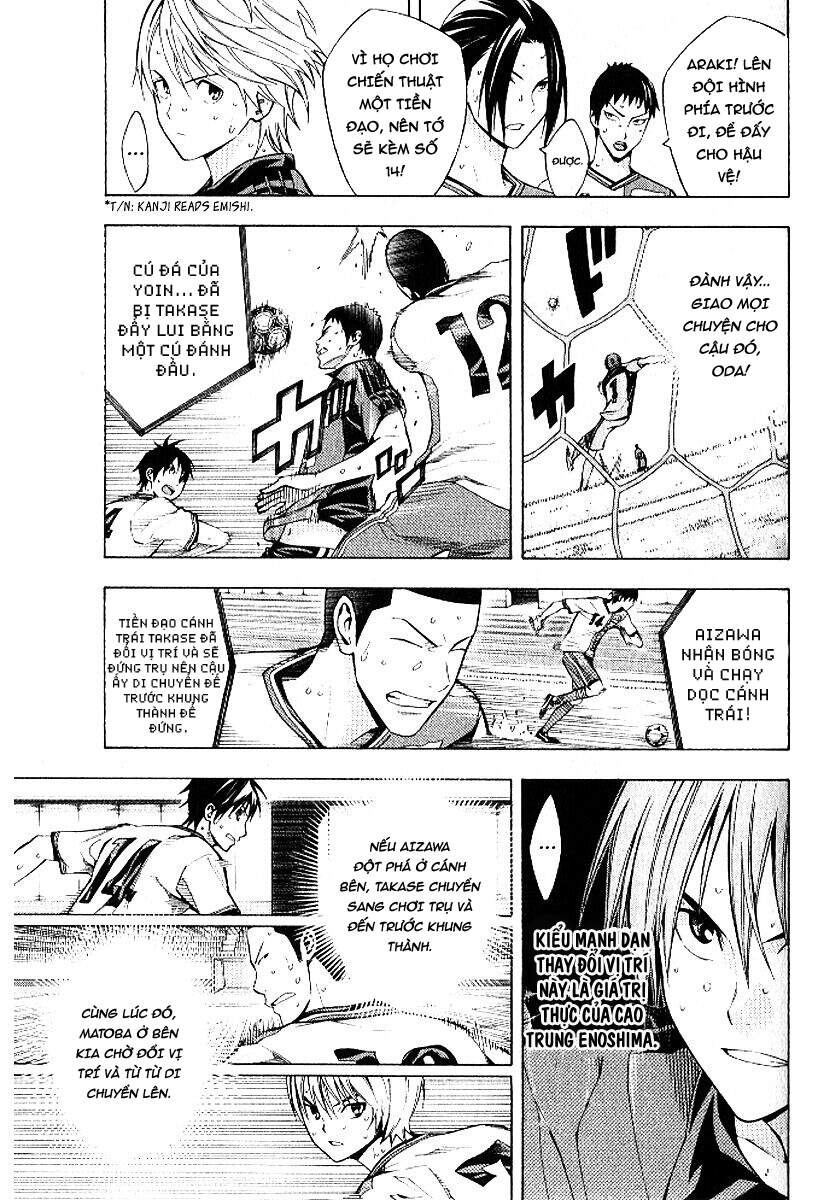 Area No Kishi: Chapter 157