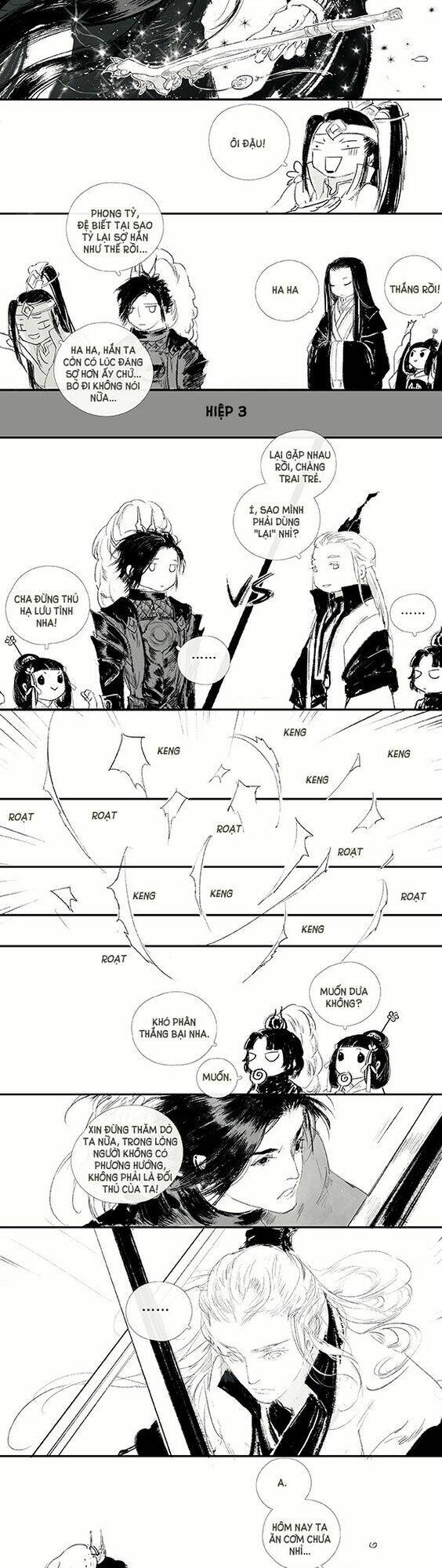 Kiếm Tam Hệ Liệt: Chapter 17
