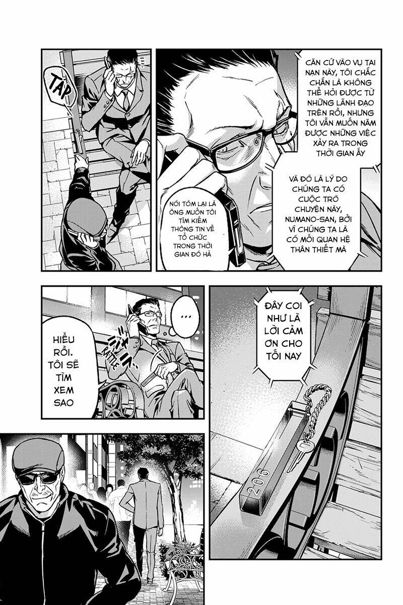 Roppongi Black Cross: Chapter 46