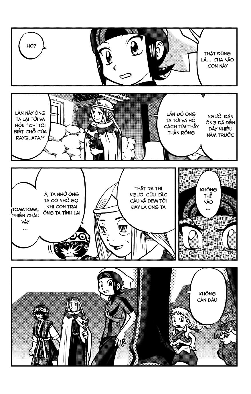 Pokemon Special Oras: Chapter 14