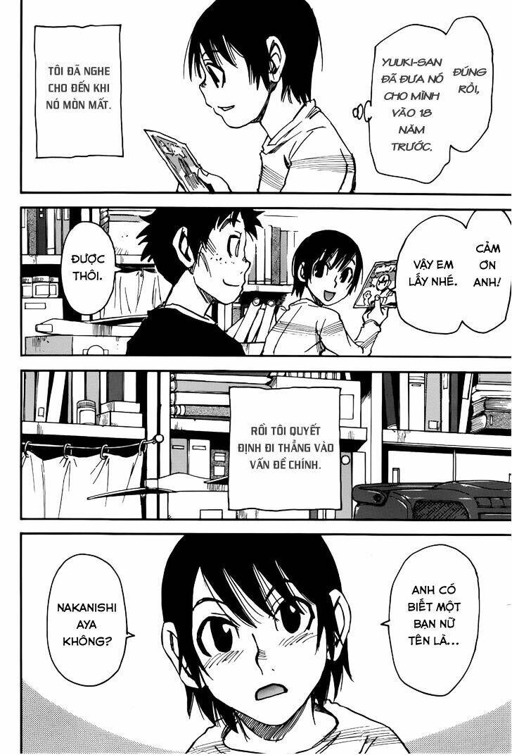 Boku Dake Ga Inai Machi: Chapter 27