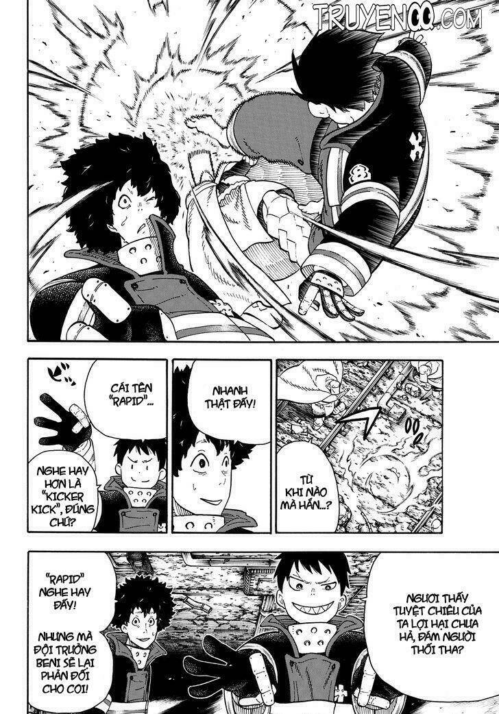 Biệt Đội Lính Cứu Hỏa: Chapter 72