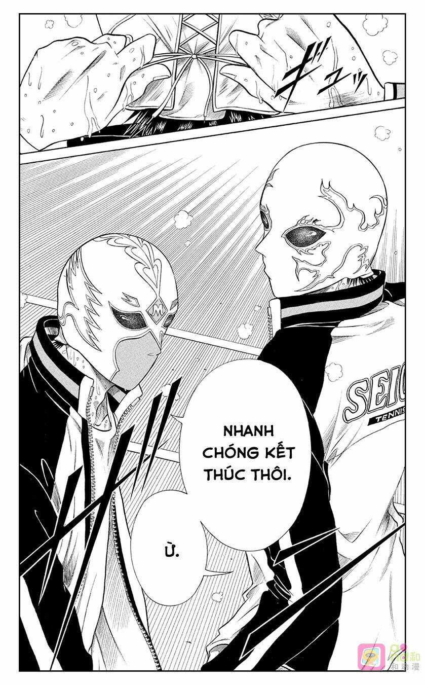 Hoàng Tử Tennis: Chapter 325