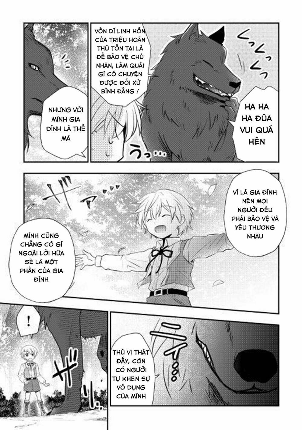 Tensei Ouji Wa Daraketai: Chapter 3