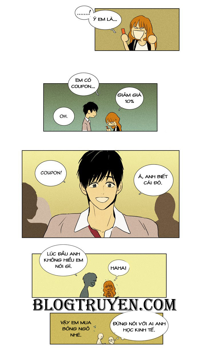 Cheese In The Trap: Chapter 27