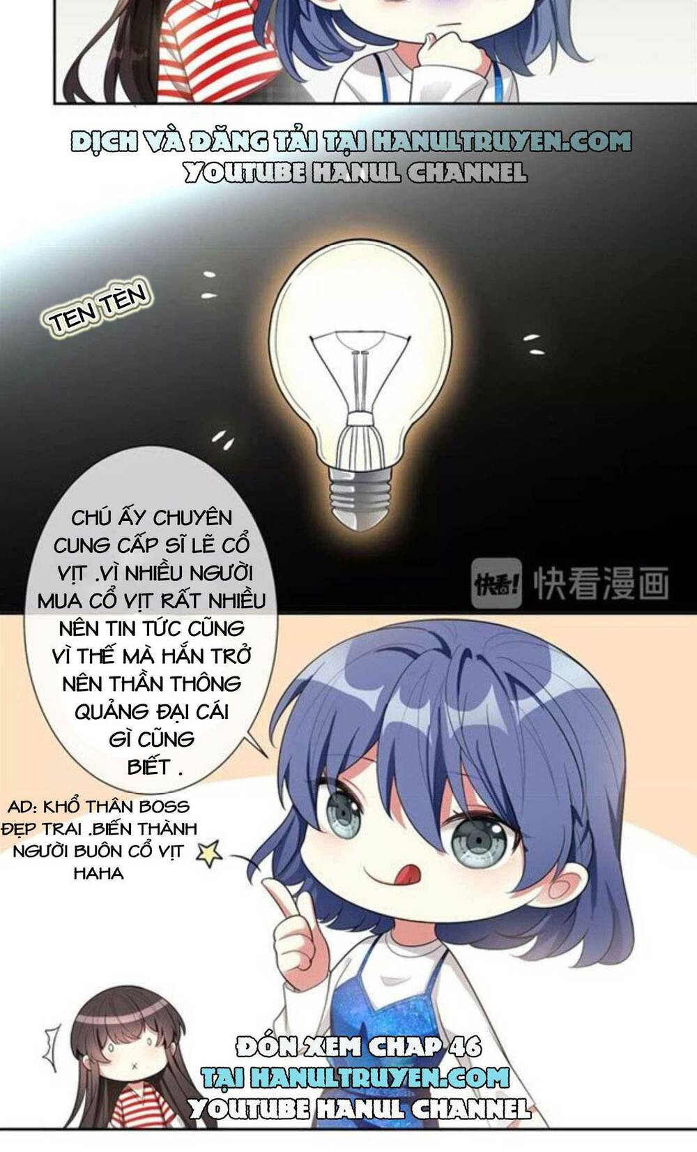 Cô Vợ Nhỏ Nuông Chiều Quá Lại Thành Ác!!: Chapter 45
