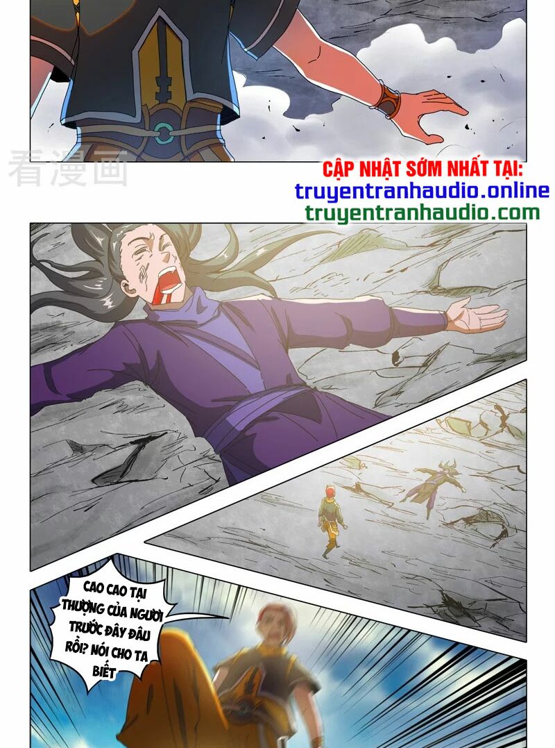 Võ Thần Chúa Tể: Chapter 512