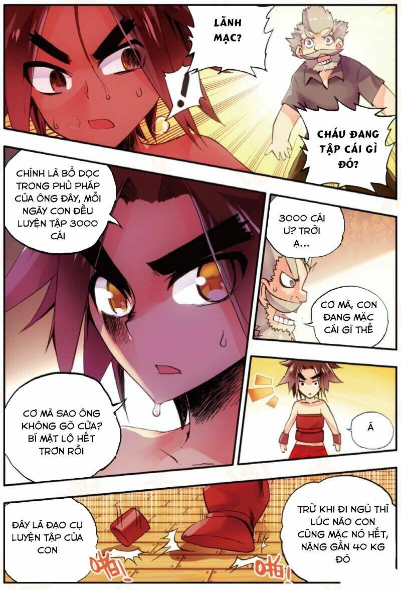 Xích Hoàng Truyền Kỳ: Chapter 4