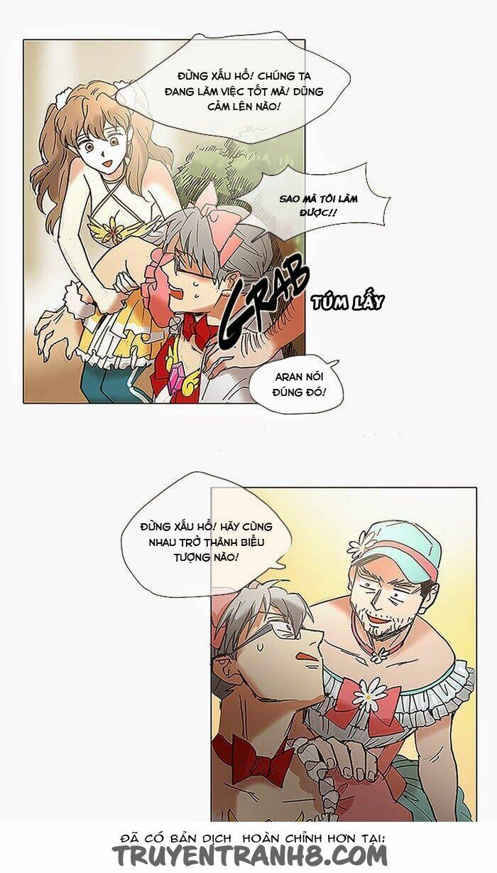 Nữ Sinh Phép Thuật: Chapter 40