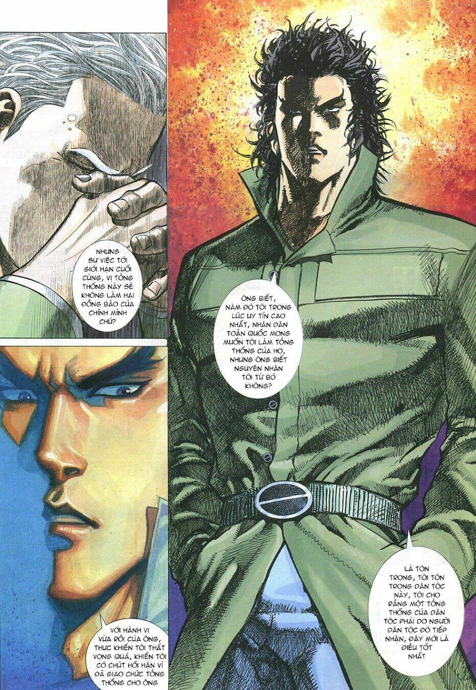 Phong Lôi: Chapter 23