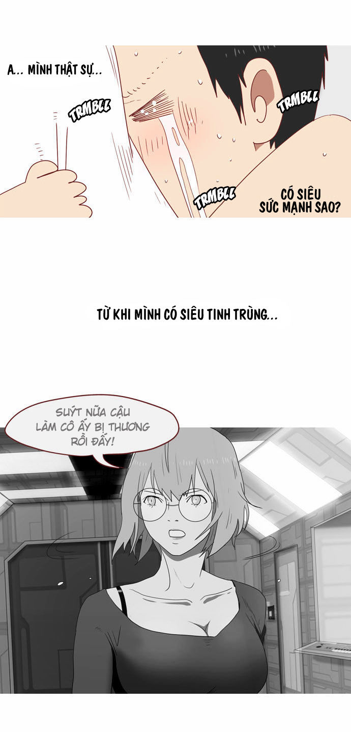 Sperman - Siêu Nhân Tinh Trùng: Chapter 9