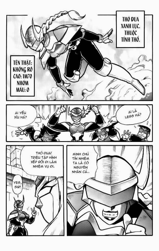 Hiệp Sĩ Giấy: Chapter 10