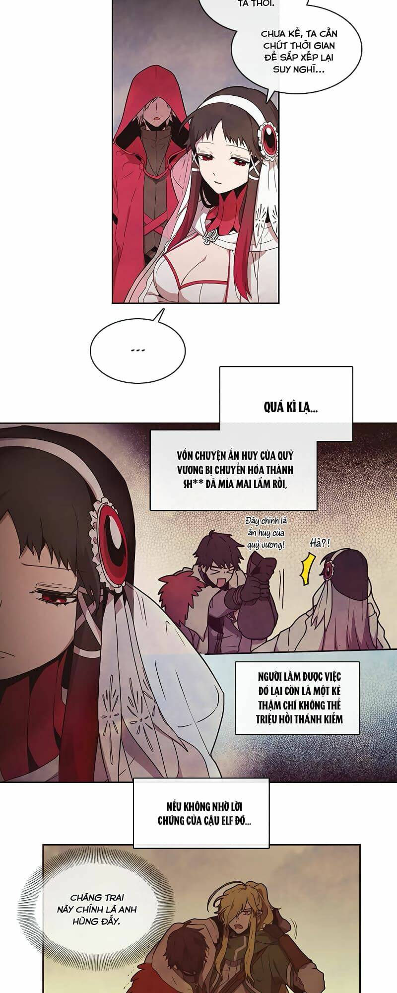 Người Hùng Vi Diệu: Chapter 8