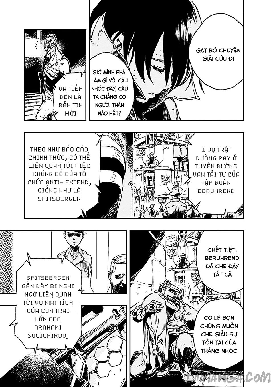 No Guns Life: Chapter 2