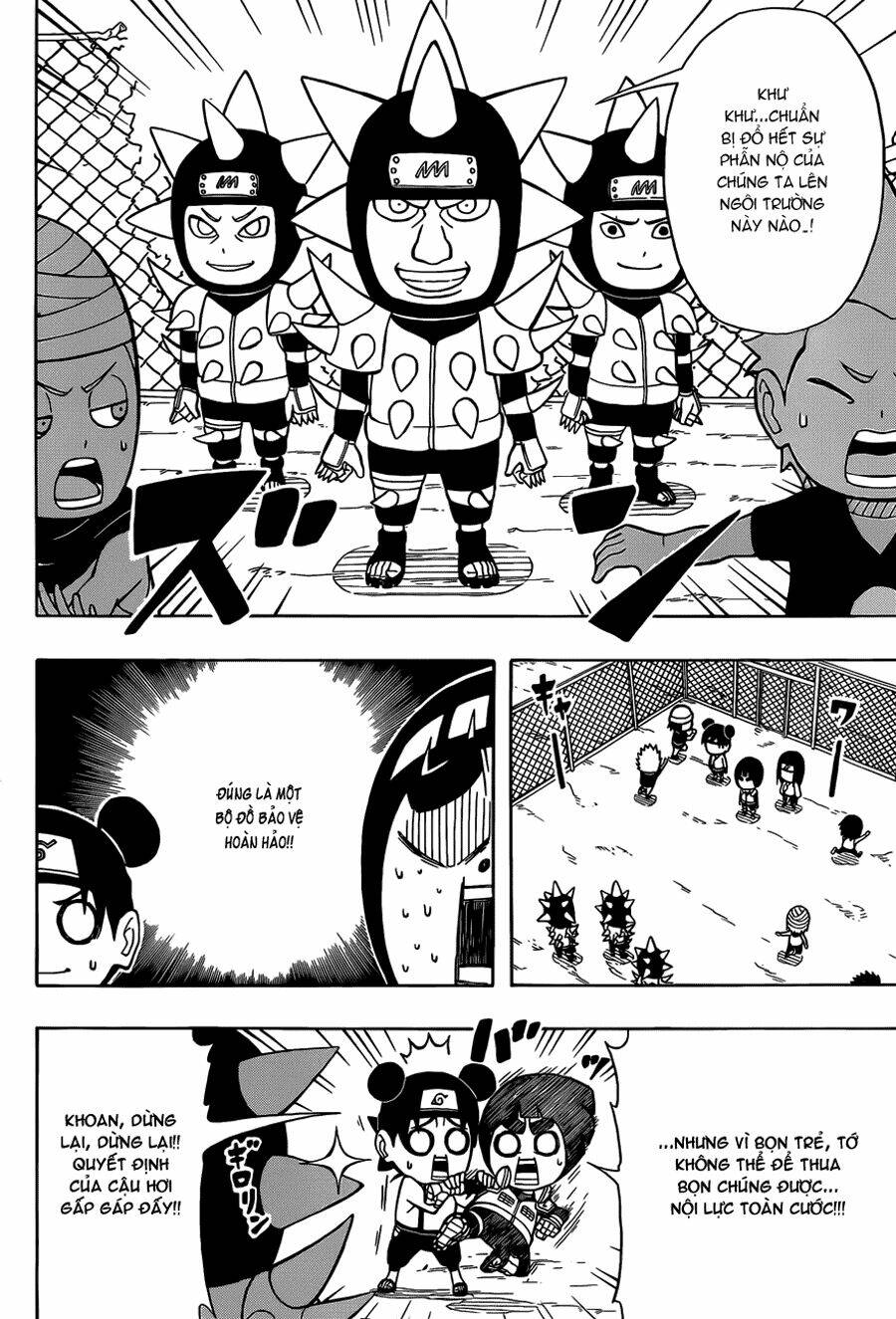 Cửu Vĩ Hồ Ly Ngoại Truyện Rock Lee: Chapter 12.5