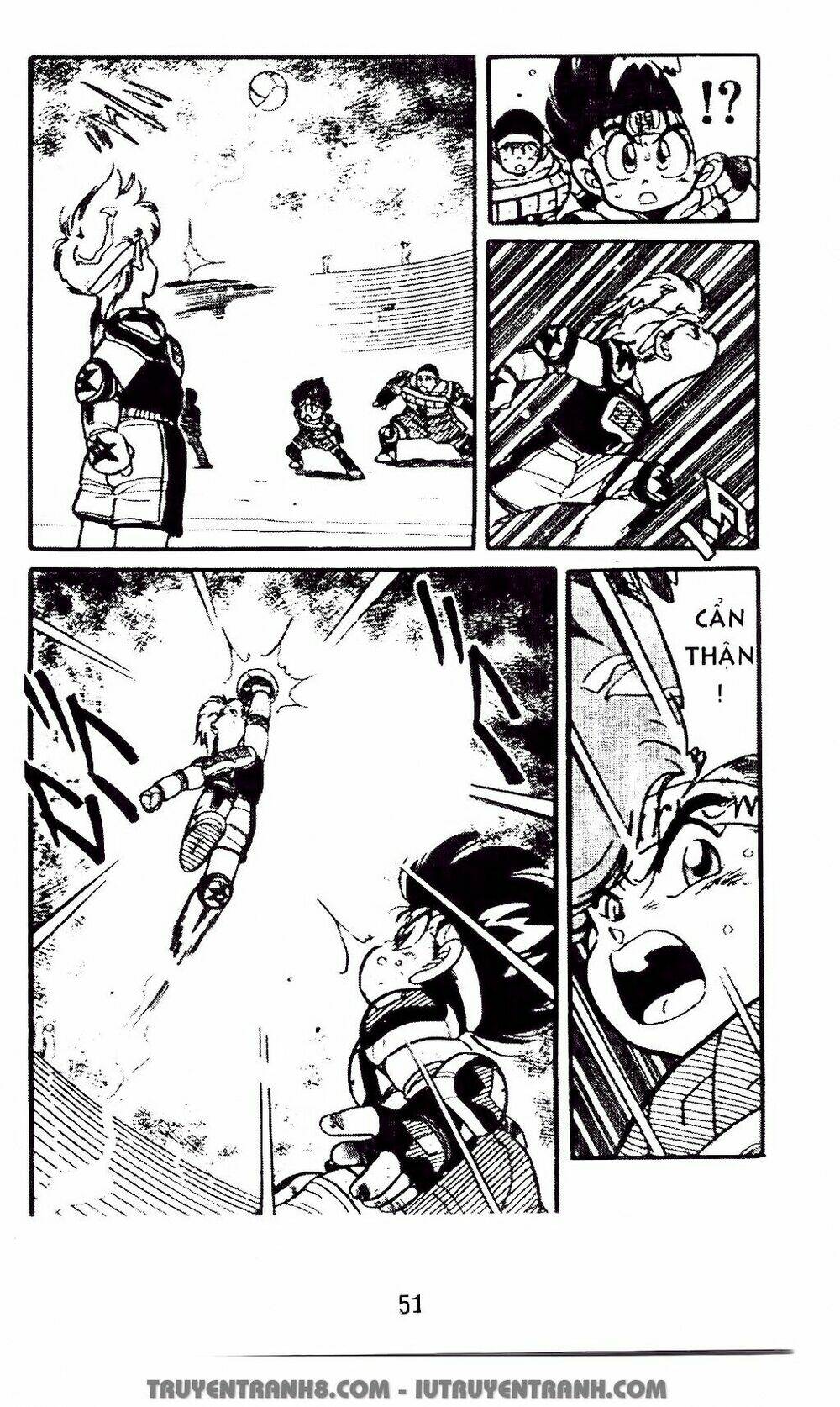 Vua Bóng Ném: Chapter 10.2