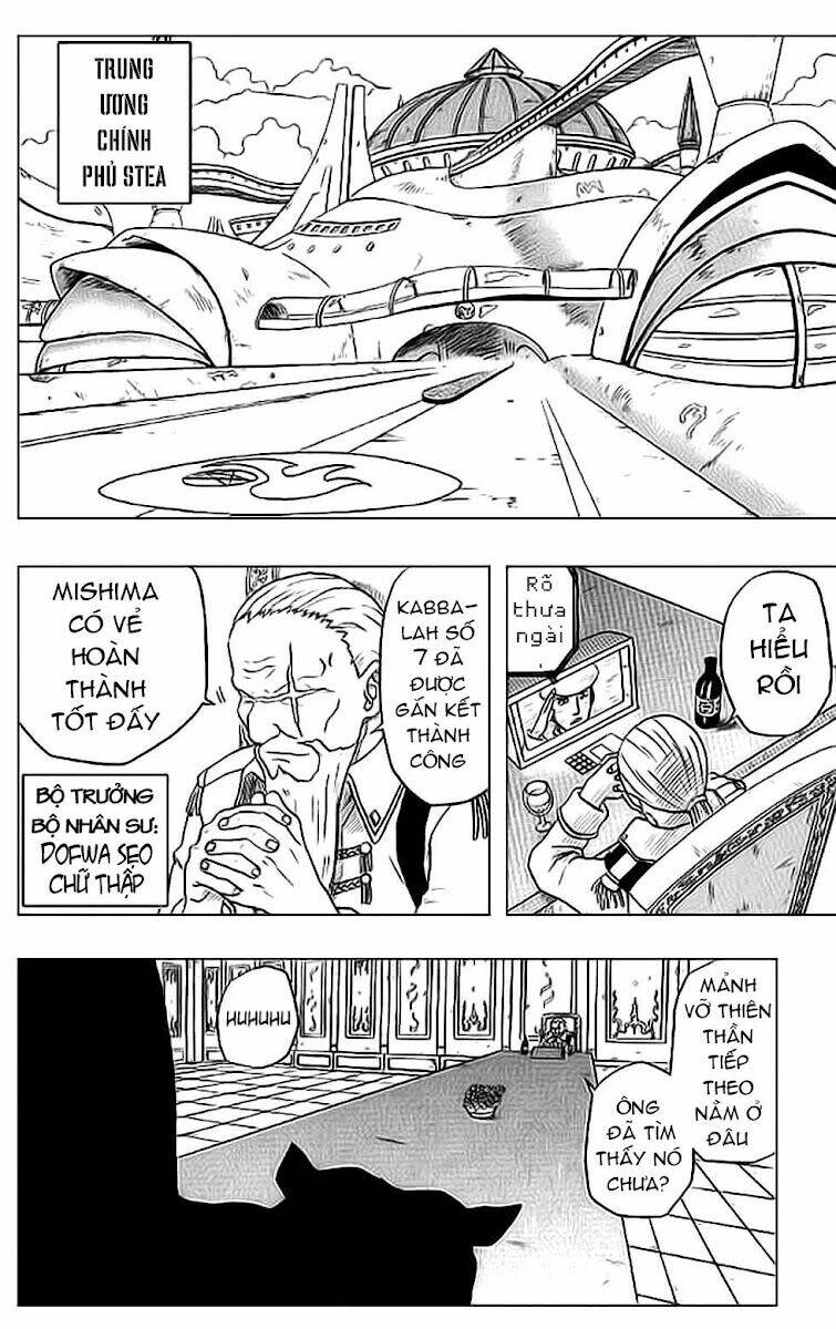 Cuộc Phiêu Lưu Của Quỷ Satan: Chapter 30