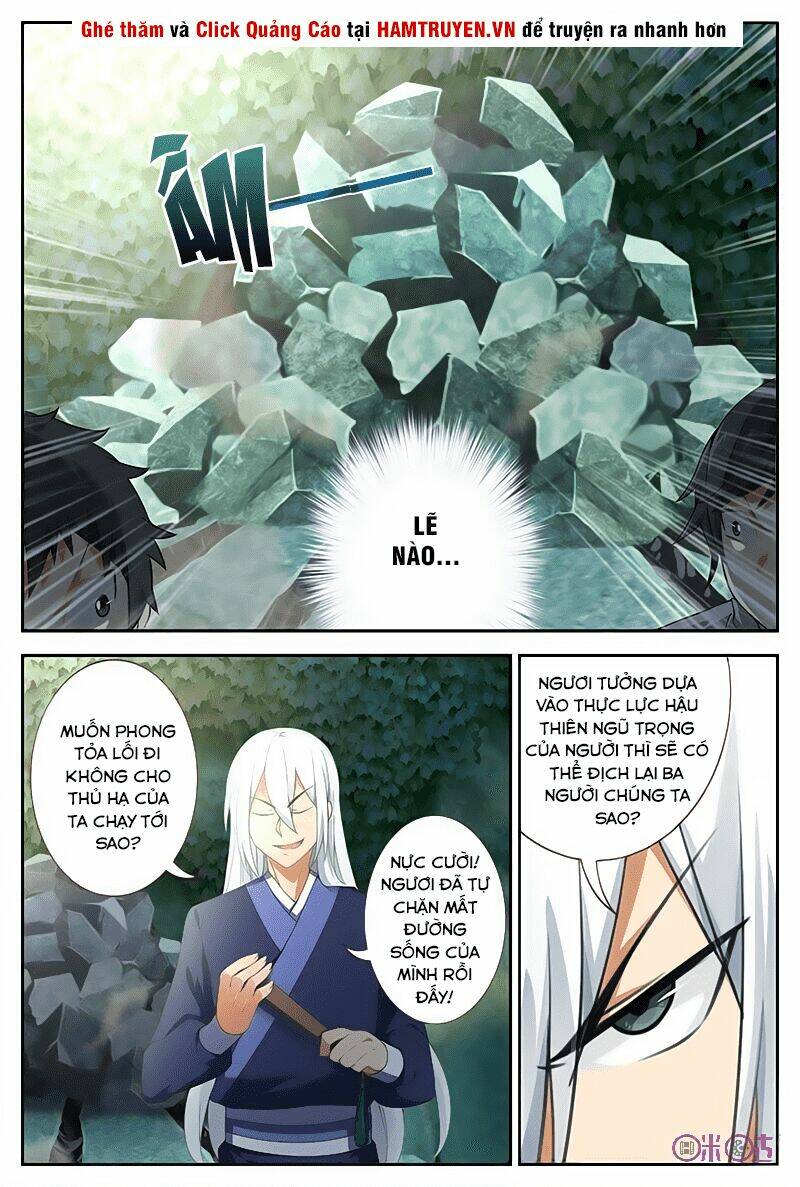 Võ Thần Không Gian: Chapter 15