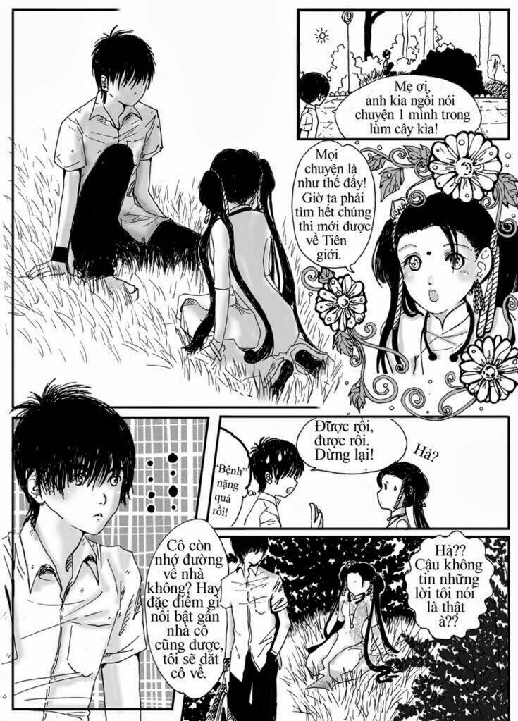 Công Chúa Và Thường Dân: Chapter 1