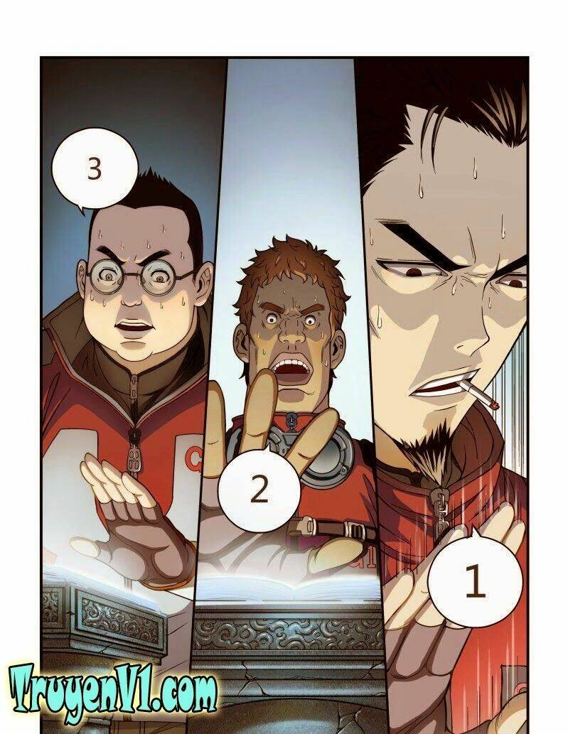 Cách Ly Thế Giới: Chapter 1