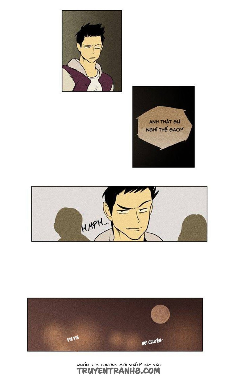 Cheese In The Trap: Chapter 135