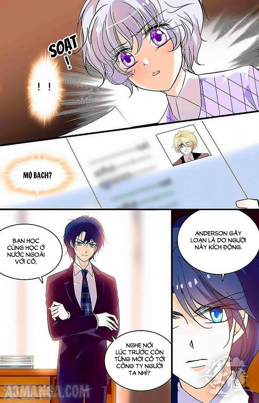 999 Nụ Hôn Bá Đạo Của Nam Thần: Chapter 212