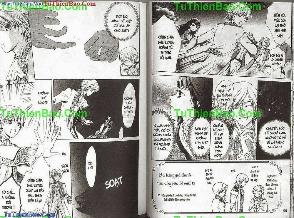 Bá Tước Giả danh: Chapter 4