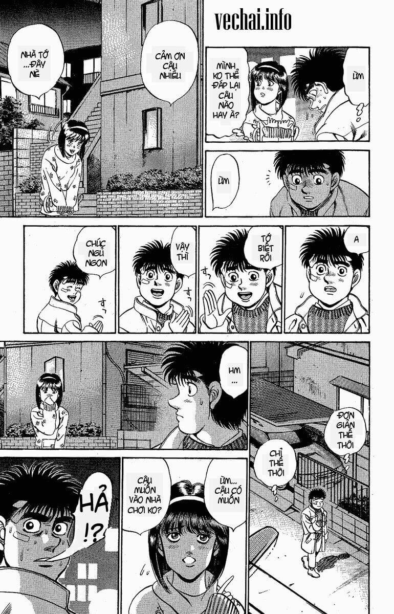 Võ Sĩ Quyền Anh Ippo: Chapter 172