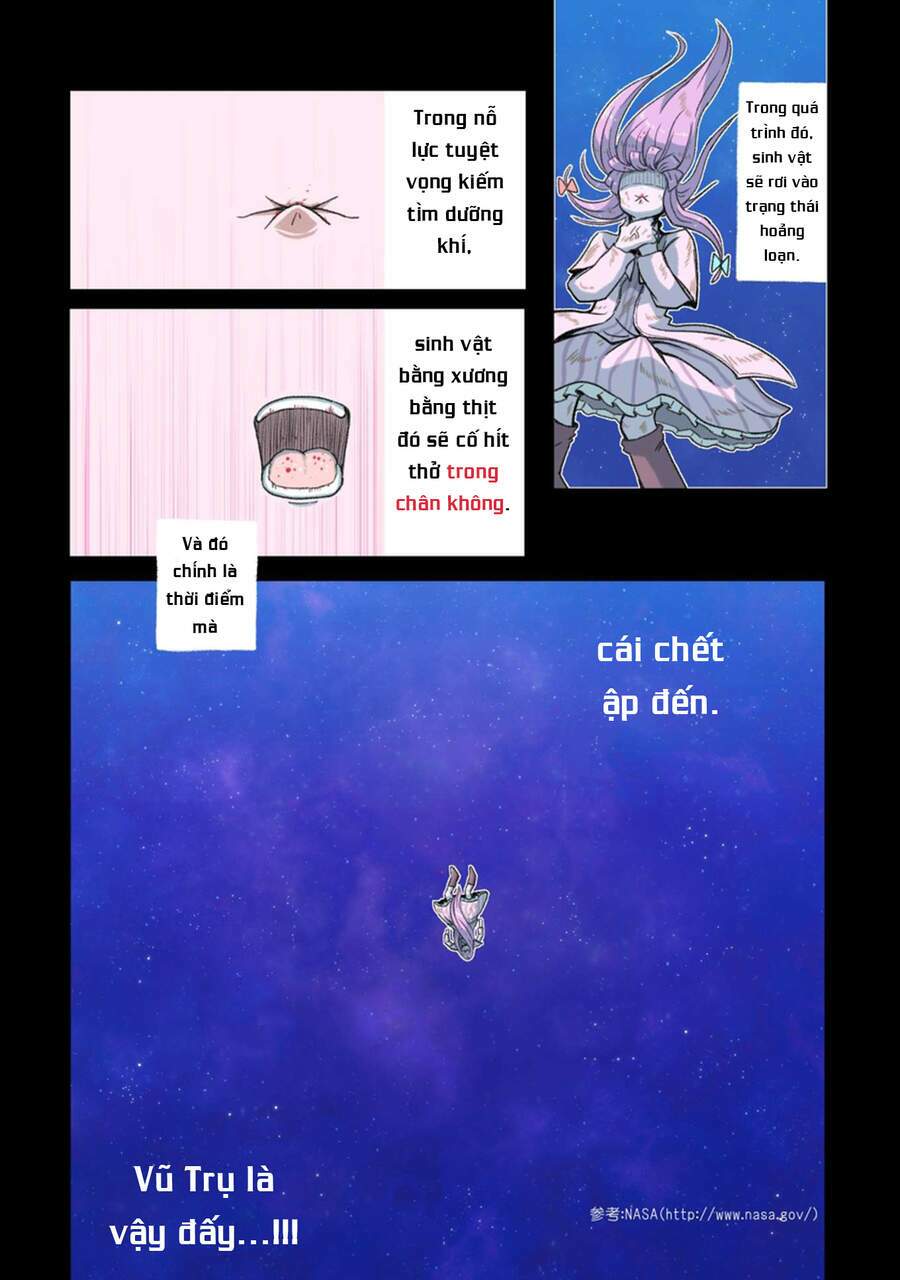Những Kẻ Bất Lão Bất Tử Chứng Kiến Hồi Kết Của Vũ Trụ: Chapter 4