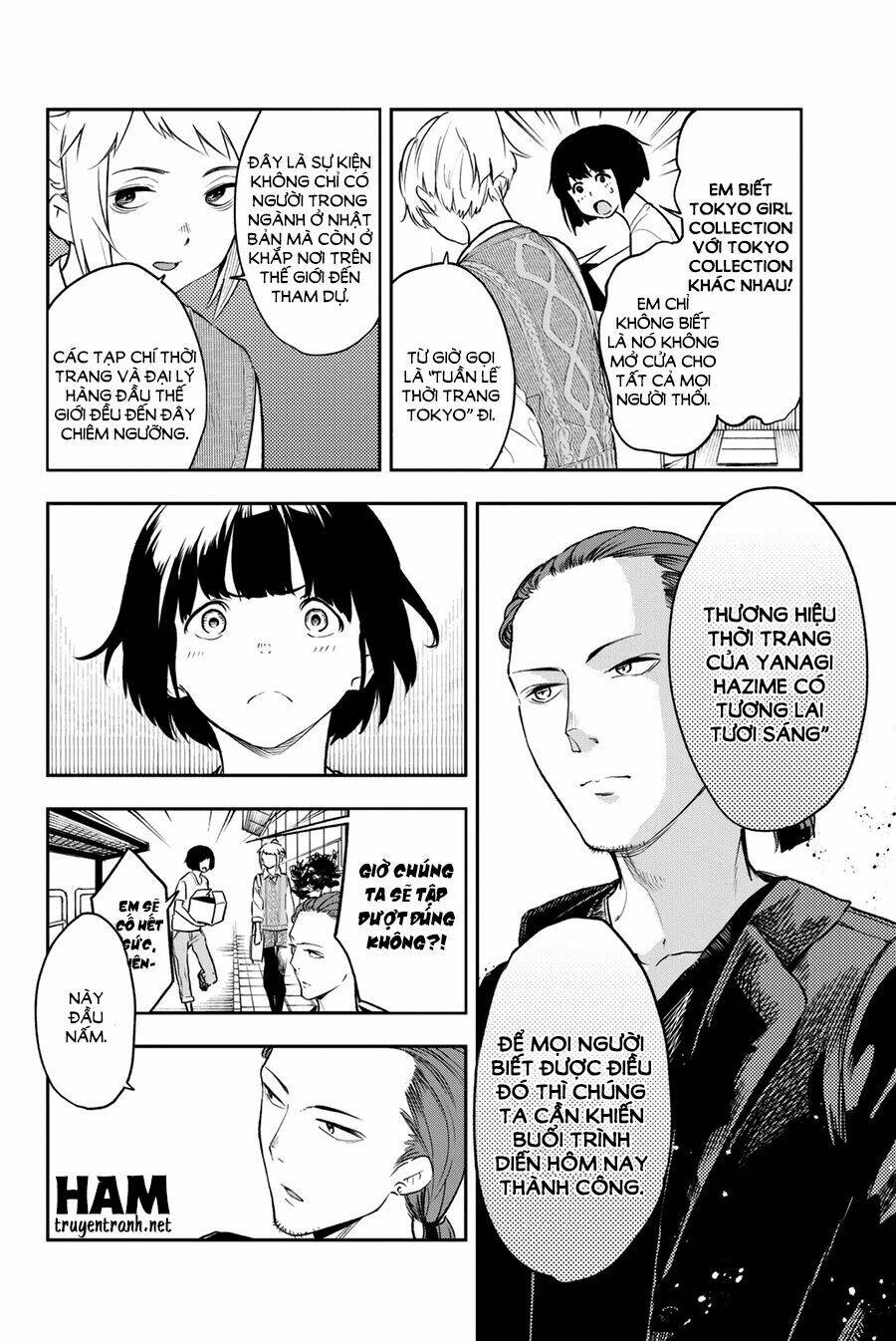 Runway De Waratte: Chapter 5