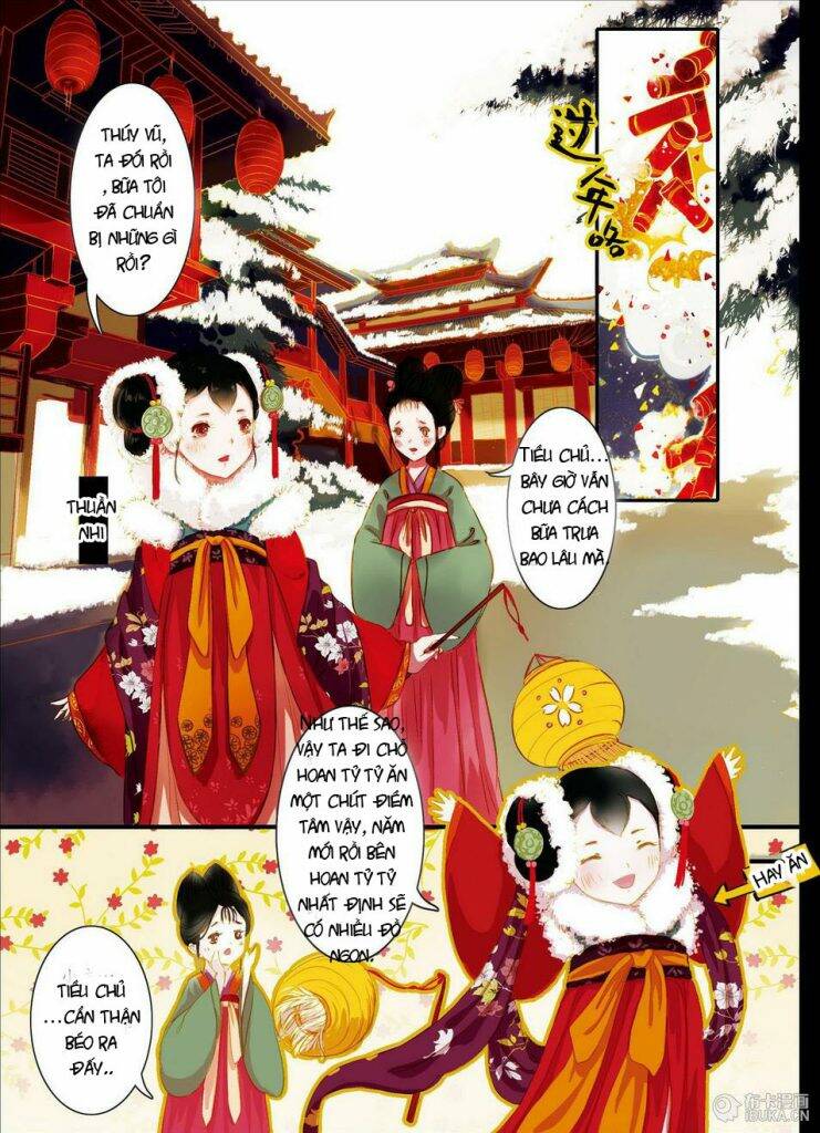 Châu Huân Truyền, Tự Hoa Liệt: Chapter 4.2