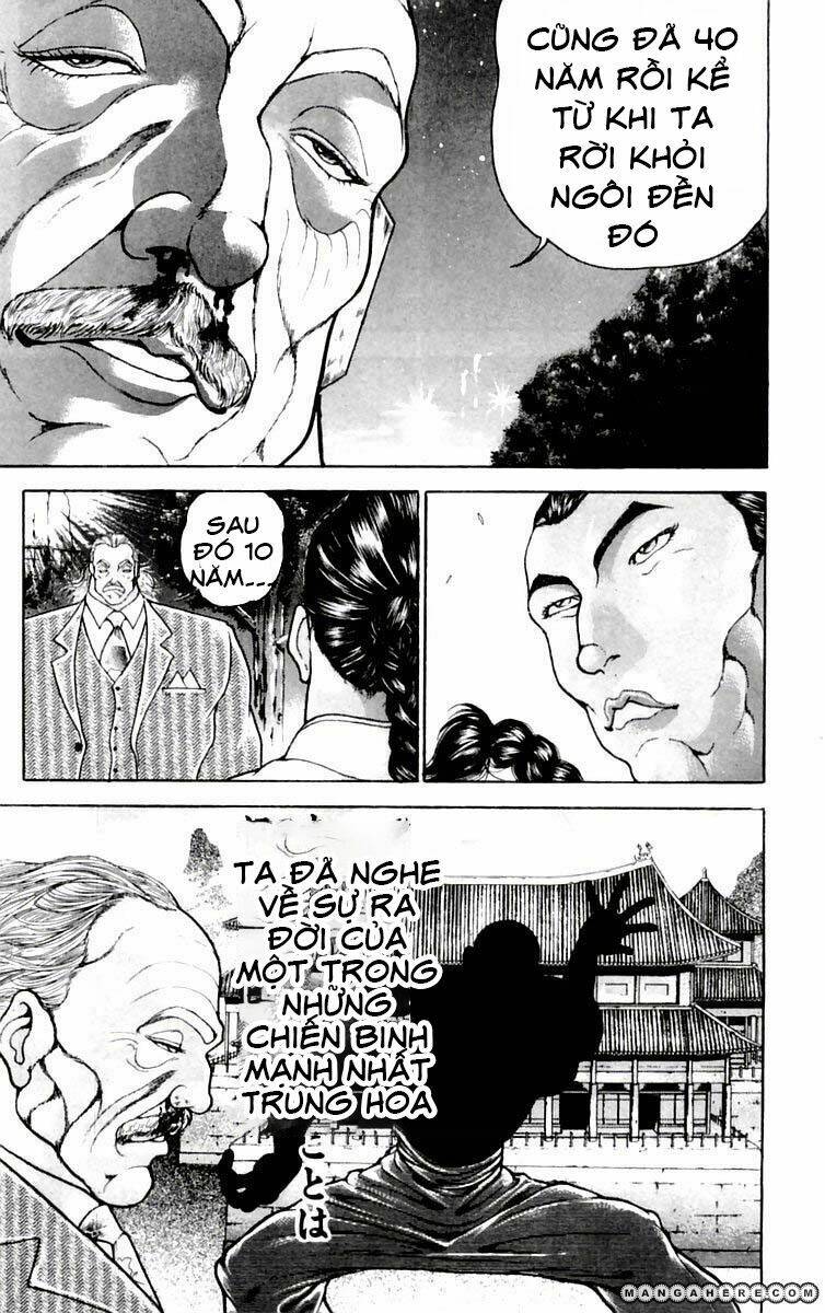New Grappler Baki: Chapter 71