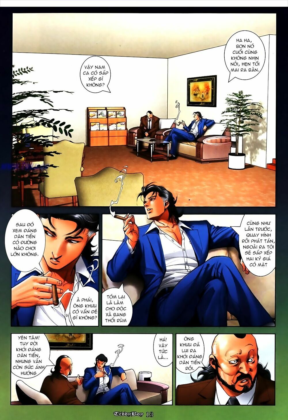 Người Trong Giang Hồ: Chapter 1089: Thái Tử tiếp chiến